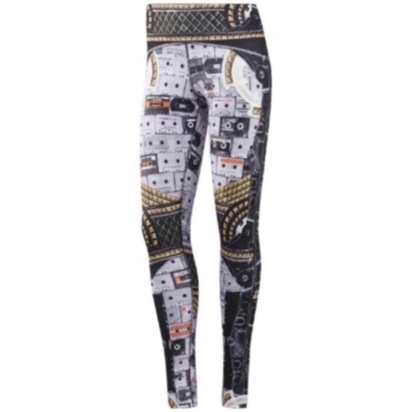 Reebok Lux Bold Baroque Twisted Tights - Picture 8 of 11